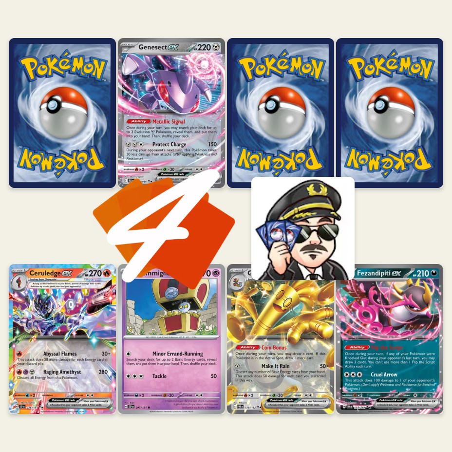 The Best Old Decks w/ New Phantasmal Flames Cards (with PTCGL Lists!)